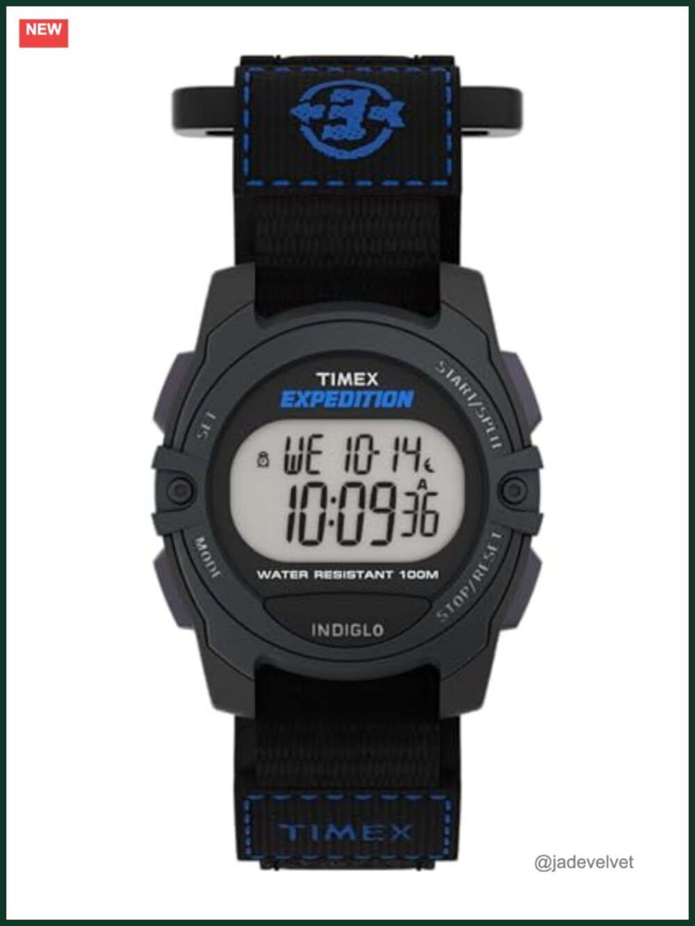 Timex Expedition Digital Chronograph Watch Nylon Strap 33mm